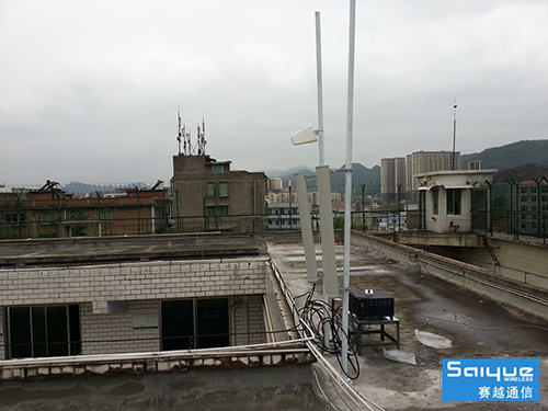  达尔罕茂明安联合某看守所大功率手机信号屏蔽器（白噪声）案例