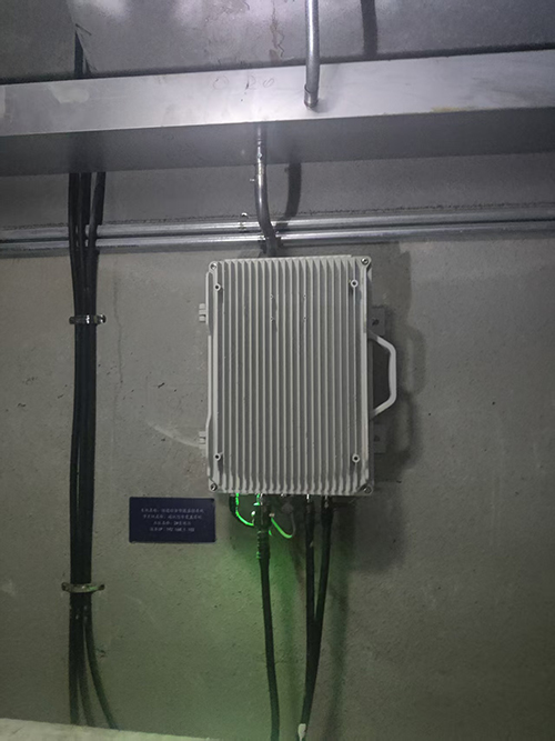  达尔罕茂明安联合电力管廊覆盖漏缆方式案例