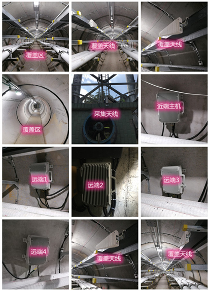  达尔罕茂明安联合电力管廊覆盖天线方案案例