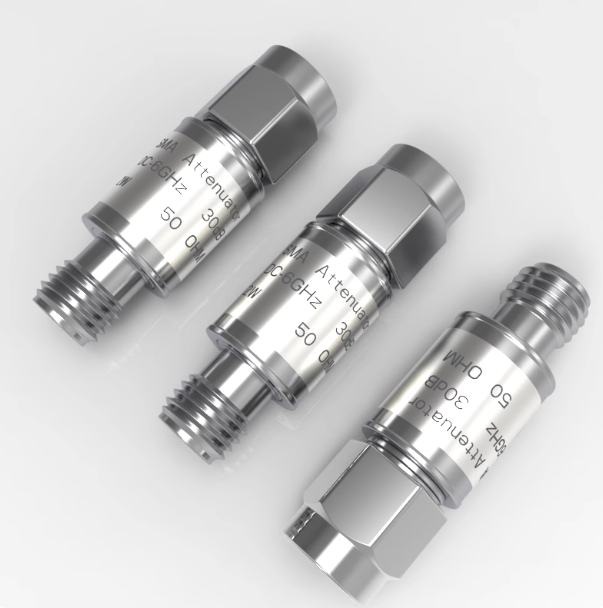  达尔罕茂明安联合小功率SMA固定衰减器0-3G/0-6G射频专用
